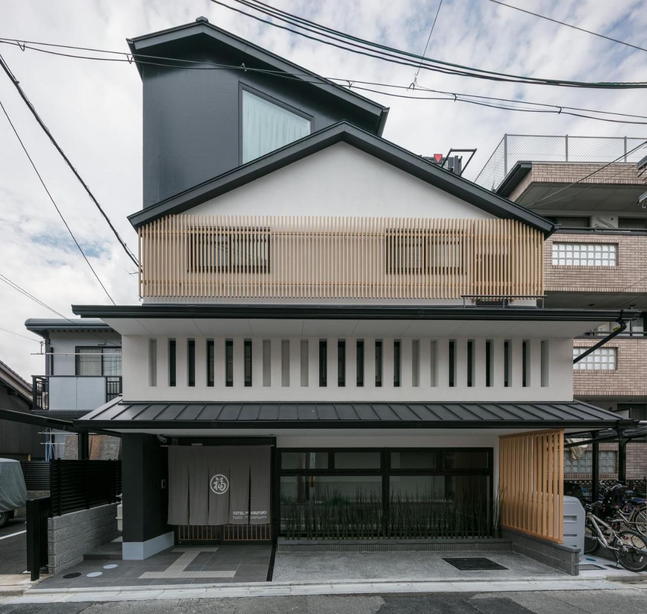 Hotel Marufuku Kyoto Higashiyama Екстериор снимка